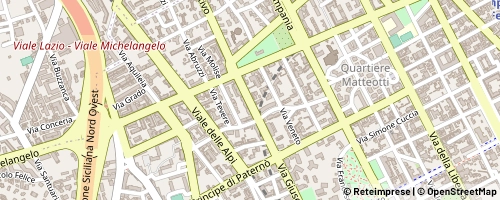 Mappa Palermo