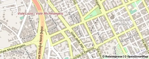 Mappa Palermo