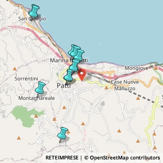 Mappa 98066 Patti ME, Italia (2.07545)