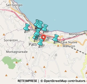 Mappa 98066 Patti ME, Italia (1.20583)