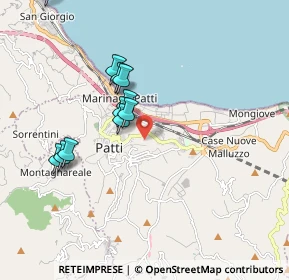 Mappa 98066 Patti ME, Italia (1.97091)