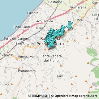 Mappa Via Torino, 98051 Barcellona Pozzo di Gotto ME, Italia (0.799)