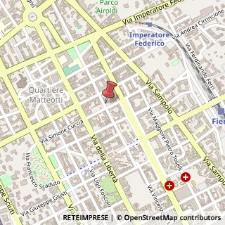 Mappa Via Massimo D'Azeglio, 7/B, 90143 Palermo, Palermo (Sicilia)