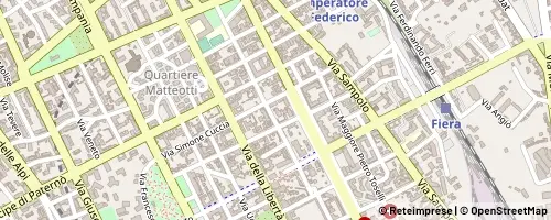 Mappa Palermo