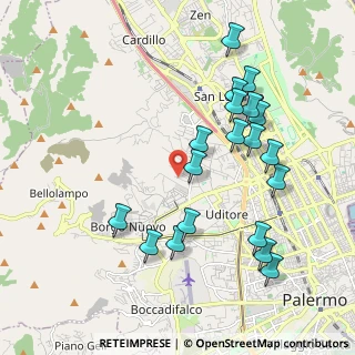 Mappa Via Emilia, 90145 Palermo PA, Italia (2.31316)