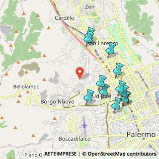 Mappa Via Emilia, 90145 Palermo PA, Italia (2.31917)