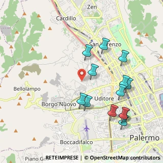 Mappa Via Emilia, 90145 Palermo PA, Italia (2.35692)