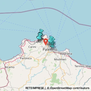 Mappa Via Emilia, 90145 Palermo PA, Italia (42.244)