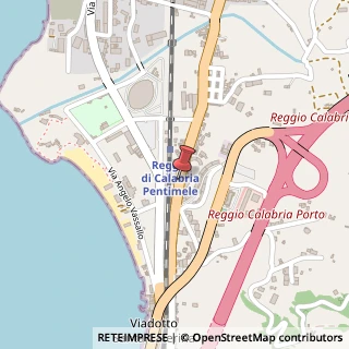 Mappa Via Nazionale Pentimele 87, Reggio Di Calabria, RC 89121, 89121 Reggio Calabria RC, Italia, 89121 Reggio di Calabria, Reggio di Calabria (Calabria)