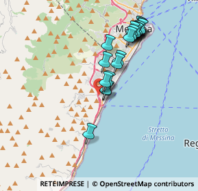 Mappa 98128, 98128 Messina ME, Italia (3.9045)