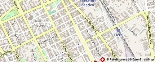 Mappa Palermo