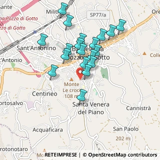 Mappa Via Immacolata, 98051 Barcellona Pozzo di Gotto ME, Italia (0.93421)