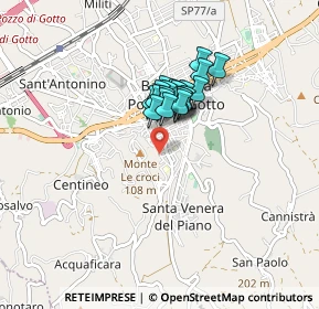 Mappa Via Immacolata, 98051 Barcellona Pozzo di Gotto ME, Italia (0.5955)