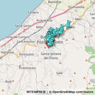 Mappa Via Immacolata, 98051 Barcellona Pozzo di Gotto ME, Italia (0.8315)