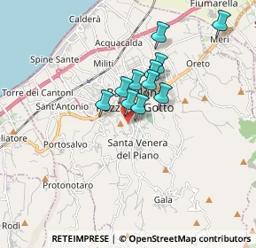 Mappa Via Immacolata, 98051 Barcellona Pozzo di Gotto ME, Italia (1.38091)
