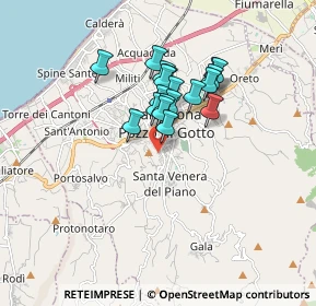 Mappa Via Immacolata, 98051 Barcellona Pozzo di Gotto ME, Italia (1.38158)