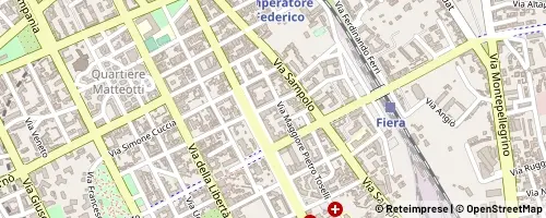 Mappa Palermo