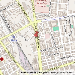 Mappa Via Montepellegrino, 146, 90142 Palermo, Palermo (Sicilia)
