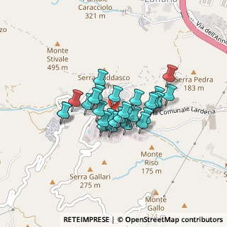 Mappa Via Comunale Larderia Inferiore, 98129 Messina ME, Italia (0.31786)