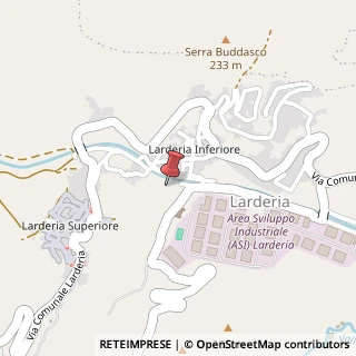 Mappa Via Monte Gallo, snc, 98129 Messina, Messina (Sicilia)