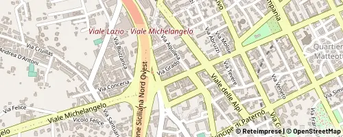 Mappa Palermo
