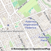 地図 Palermo