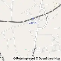 Hartă Carini