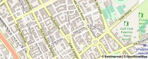Mappa Palermo