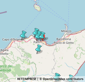 Mappa Via Catania, 98066 Patti ME, Italia (21.86)