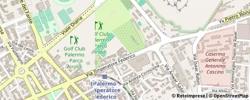 Mappa Palermo