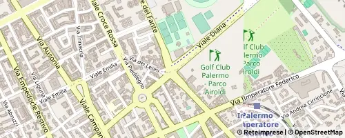 Mappa Palermo