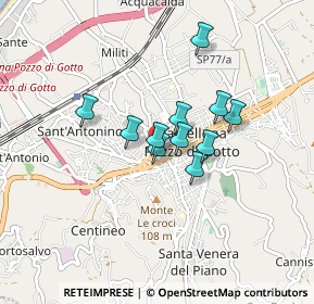 Mappa Via Ugo di Sant'Onofrio, 98051 Barcellona Pozzo di Gotto ME, Italia (0.64273)