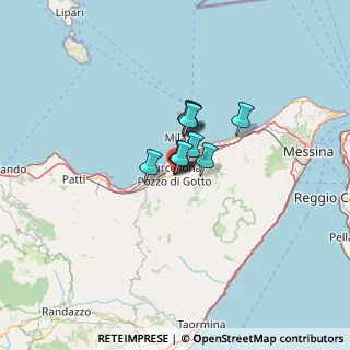 Mappa Via Giuseppe Garibaldi, 98051 Barcellona Pozzo di Gotto ME, Italia (6.06091)