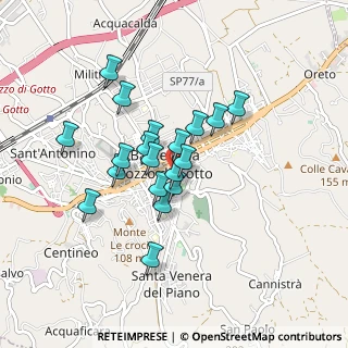Mappa Via Giovanni Spagnolo, 98051 Barcellona Pozzo di Gotto ME, Italia (0.75947)