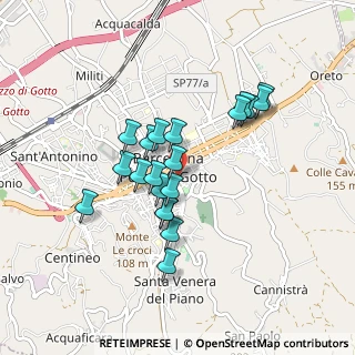 Mappa Via Giovanni Spagnolo, 98051 Barcellona Pozzo di Gotto ME, Italia (0.813)