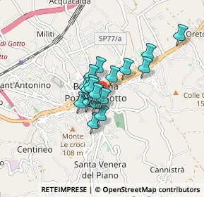 Mappa Via Giovanni Spagnolo, 98051 Barcellona Pozzo di Gotto ME, Italia (0.557)