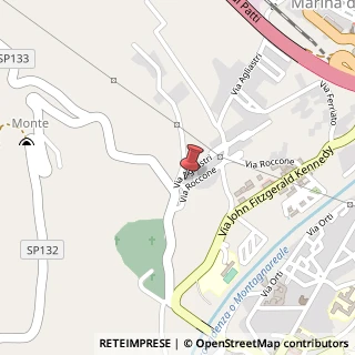 Mappa Via Roccone, 36, 98066 Patti, Messina (Sicilia)