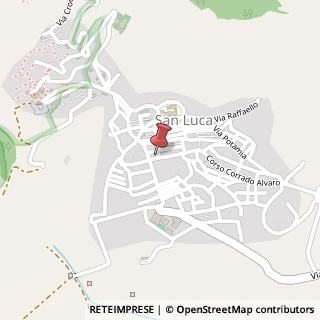 Mappa Corso corrado alvaro 5, 89030 San Luca, Reggio di Calabria (Calabria)