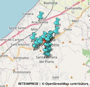 Mappa Via Tenente A. Genovese, 98051 Barcellona Pozzo di Gotto ME, Italia (0.9215)