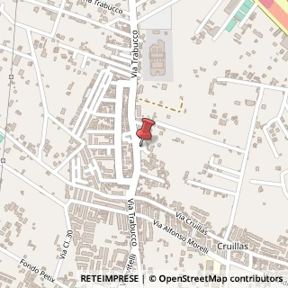 Mappa Via Trabucco, 41, 90146 Palermo, Palermo (Sicilia)