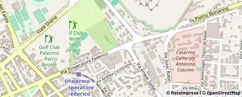 Mappa Palermo