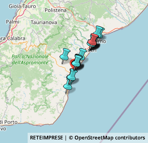 Mappa Via Pagano, 89034 Bovalino RC, Italia (8.532)