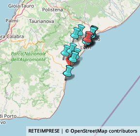 Mappa Via Cirillo, 89034 Bovalino RC, Italia (10.4315)