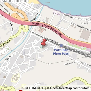 Mappa 98066 Patti ME, Italia, 98066 Patti, Messina (Sicilia)