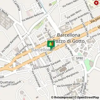 Via Operai, 131,98051Barcellona Pozzo di Gotto