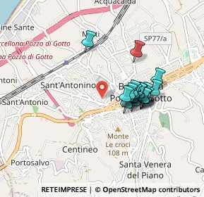 Mappa Via S. Francesco di Paola, 98051 Barcellona Pozzo di Gotto ME, Italia (0.767)
