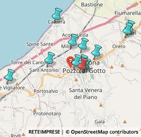 Mappa Via S. Francesco di Paola, 98051 Barcellona Pozzo di Gotto ME, Italia (1.87083)