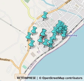 Mappa Via Dromo I, 89034 Bovalino RC, Italia (0.3565)