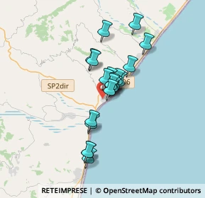 Mappa Via Dromo I, 89034 Bovalino RC, Italia (2.7265)