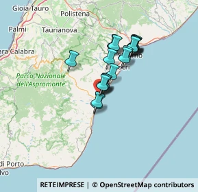 Mappa Via Dromo I, 89034 Bovalino RC, Italia (10.841)